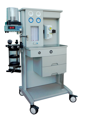 独立した換気装置を搭載する1600ml マルチパラメータの監視のガス麻酔機械単位